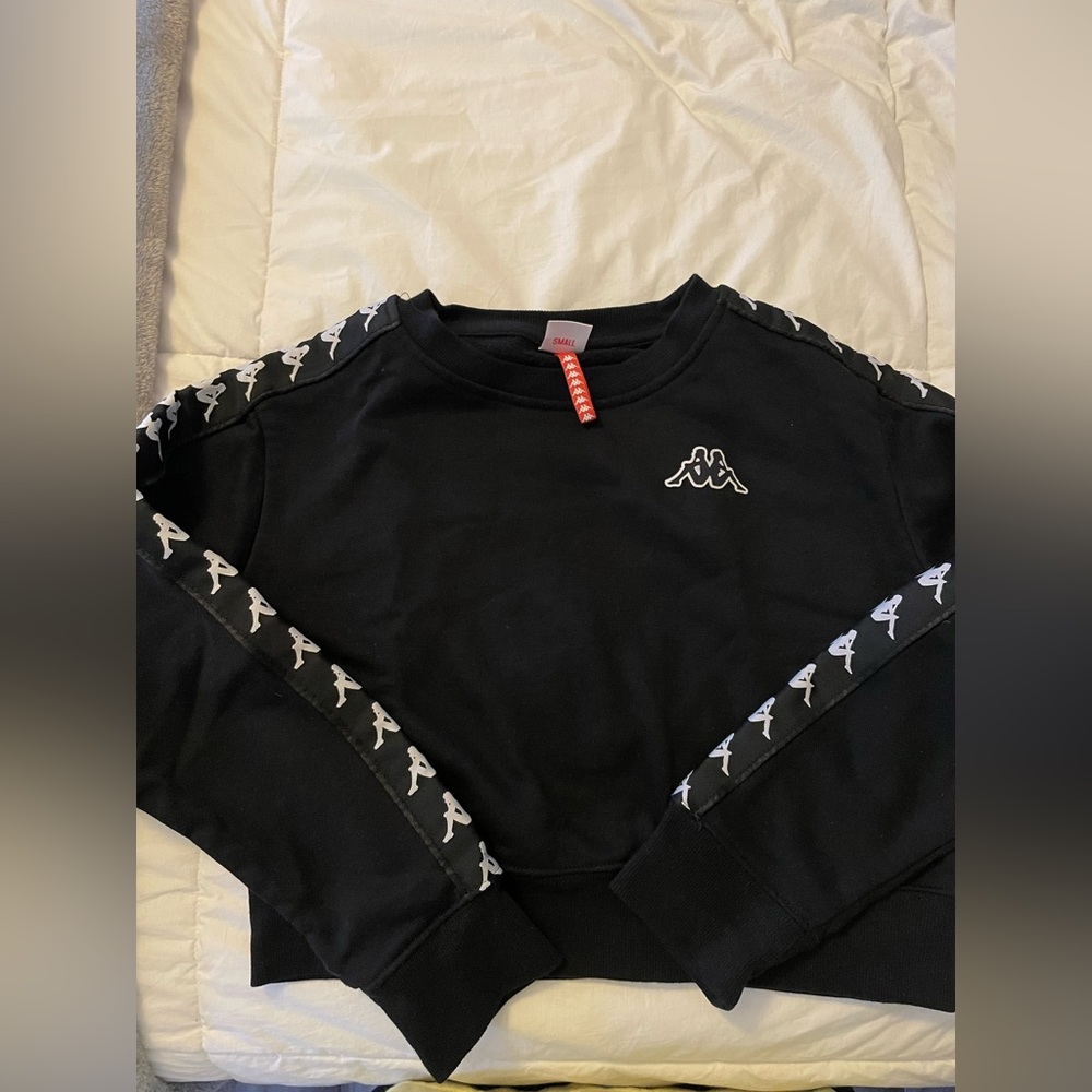 Kappa cropped sweater